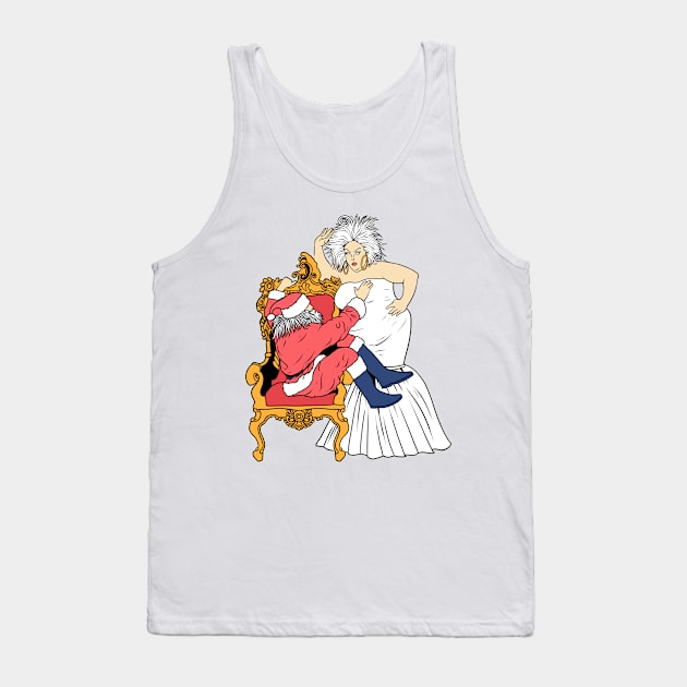 Divine - Drag Queen Fanart Tank Top by BlockersPixel